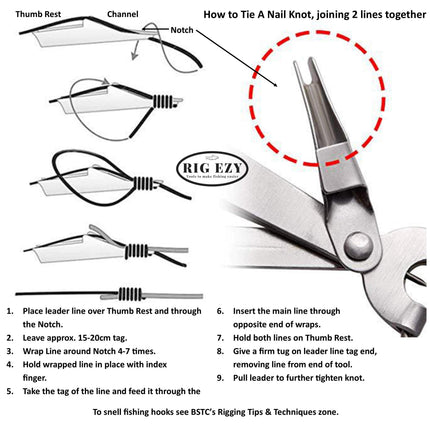 Rig Ezy Line Rigging Tool.