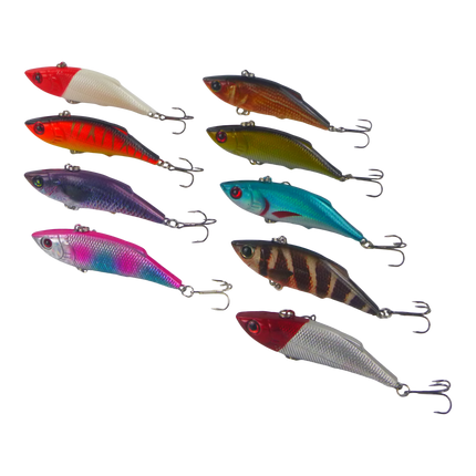 Finesse MK54 Big Vibe, 80mm, Red Herring.