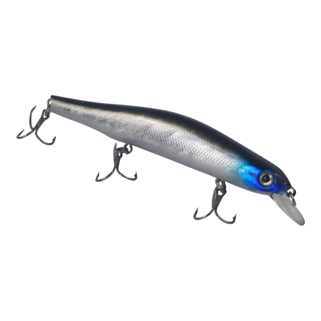 Finesse MK10 Diving Lure, 125mm, Silver Blue.