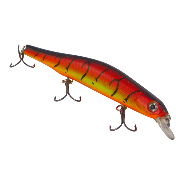 Finesse MK10 Diving Lure, 125mm, Burnt Gold.