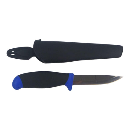 Rig Ezy Bait Knife with Sheath.