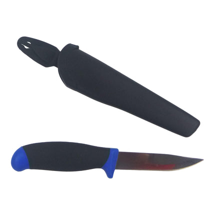 Rig Ezy Bait Knife with Sheath.