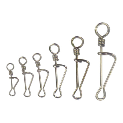 Swimerz Italian Snap, Closed Eye, size 3, 40 pack.