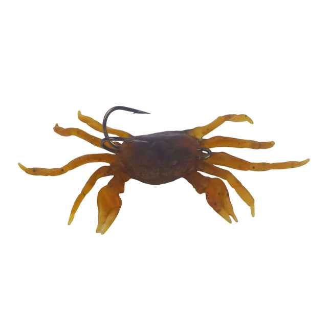 Swimerz Soft Crabs, King Crab, 3 pack.