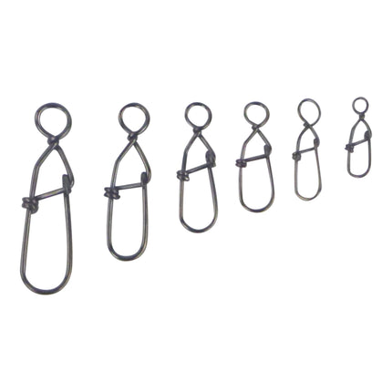 Swimerz German Power Snap, Closed Eye, size 0, 50 pack.