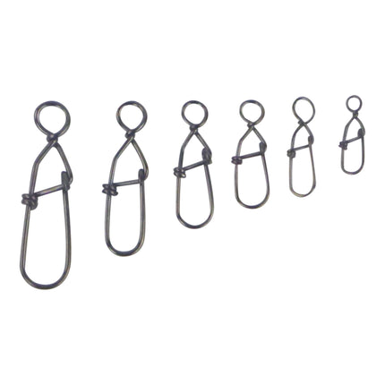 Swimerz German Power Snap, Closed Eye, size 2, 45 pack.