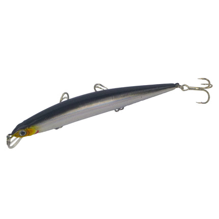 Finesse LW12 Shallow Diving Twitch Bait 120mm, Mullet.