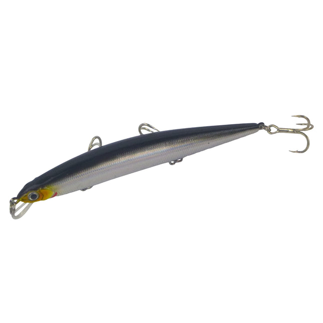 Finesse LW12 Shallow Diving Twitch Bait 120mm, Mullet.