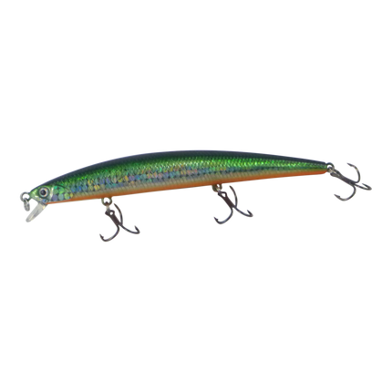 Finesse MK21 Shallow Diving Lure, 130mm, Green Blaze.