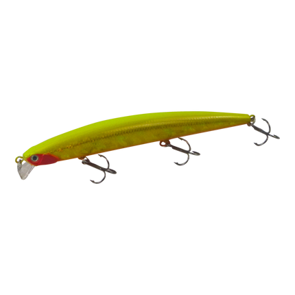 Finesse MK21 Shallow Diving Lure, 130mm, Gold Flash.