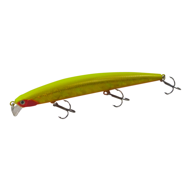 Finesse MK21 Shallow Diving Lure, 130mm, Gold Flash.