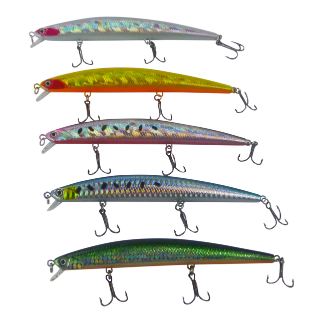 Finesse MK21 Shallow Diving Lure, 130mm, Gold Flash.