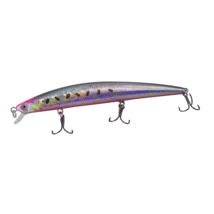 Finesse MK21 Shallow Diving Lure, 130mm, Silver Blush.