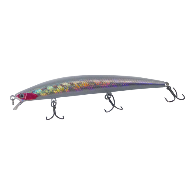 Finesse MK21 Shallow Diving Lure, 130mm, Garfish.