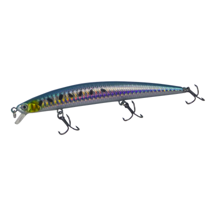 Finesse MK21 Shallow Diving Lure, 130mm, Blue Pilly.
