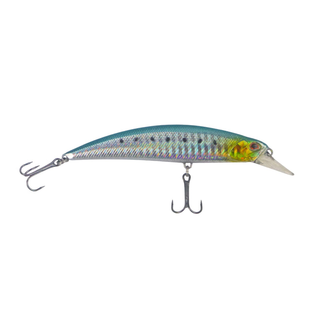 Finesse MK22 Sinking Lure, 95mm, 15gm, Spotted Pilly.