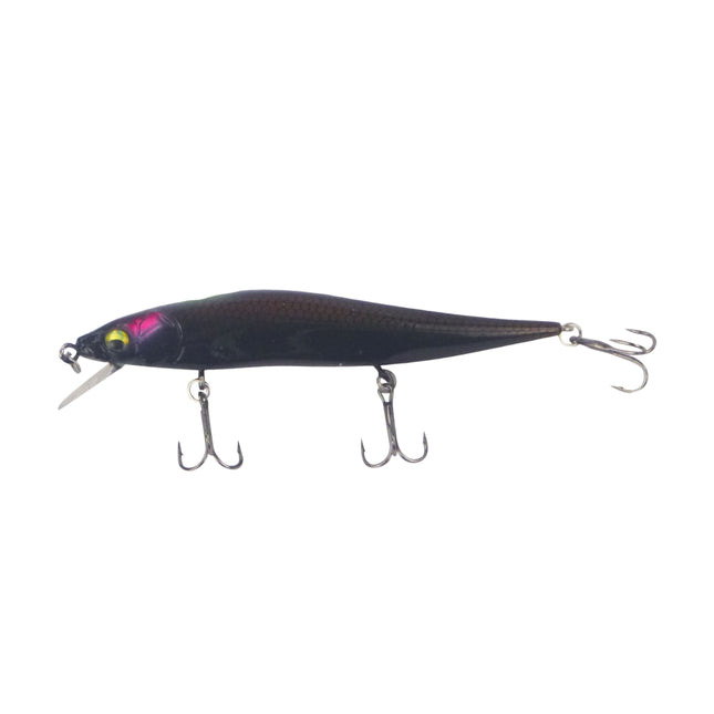 Finesse MK30 Diving Lure, 100mm, 11gm, Midnight.