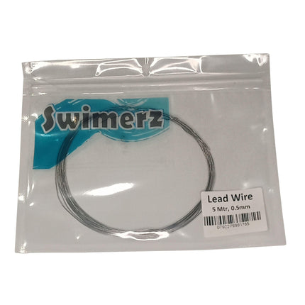 Swimerz Rigging Wire, Lead, 0.5mm, 5 mtrs.