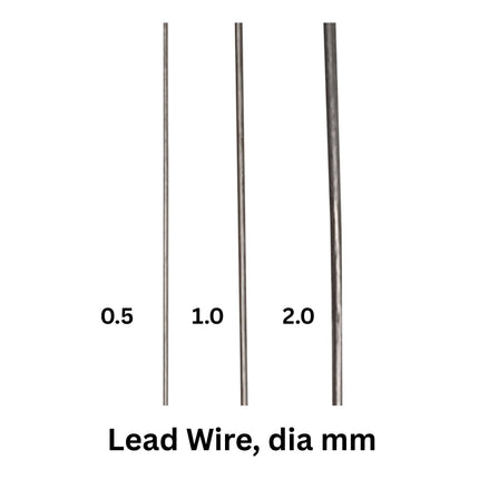 Swimerz Rigging Wire, Lead, 2mm, 2 mtrs.