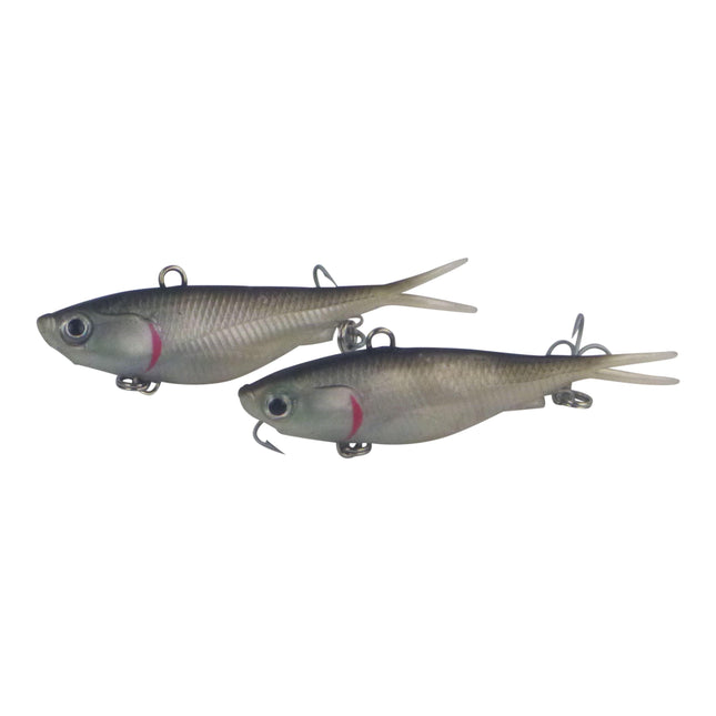 Swimerz 95mm Soft Vibe, Baitfish, 2 pack.