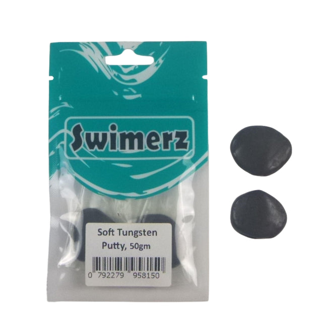 Swimerz 50 Gram Soft Tungsten Putty.