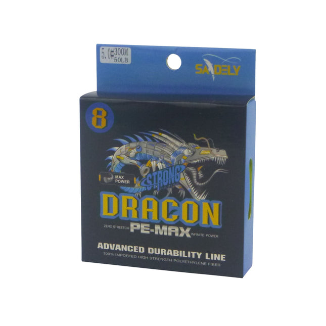 Samdely Dracon X8 Braid, Green, #3.0, 30lb, 300Mtr.