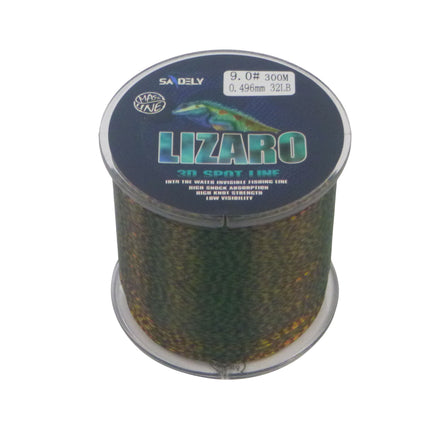 Samdely Lizaro Mono, Camo Green, #1.0, 4lb, 300Mtr.