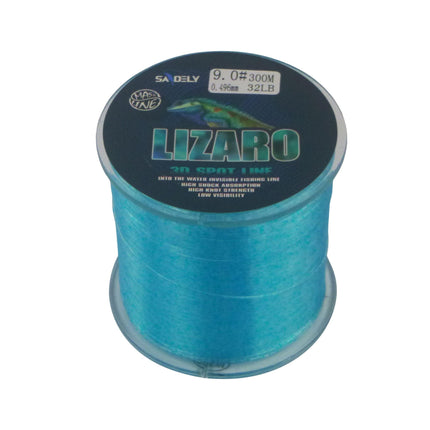 Samdely Lizaro Mono, Camo Blue, #6.0, 20lb, 300Mtr.