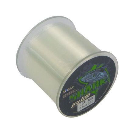 Samdely Shark Mono, Clear, #4.0, 15lb, 300Mtr.