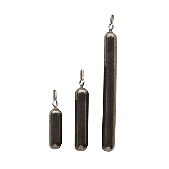 Swimerz 1/2oz Skinny Drop Shot Sinkers 10 Pack.