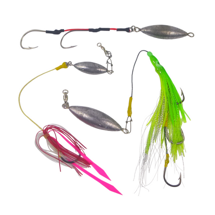 Swimerz 6oz Torpedo Trolling Sinker, Lead 6 Pack.