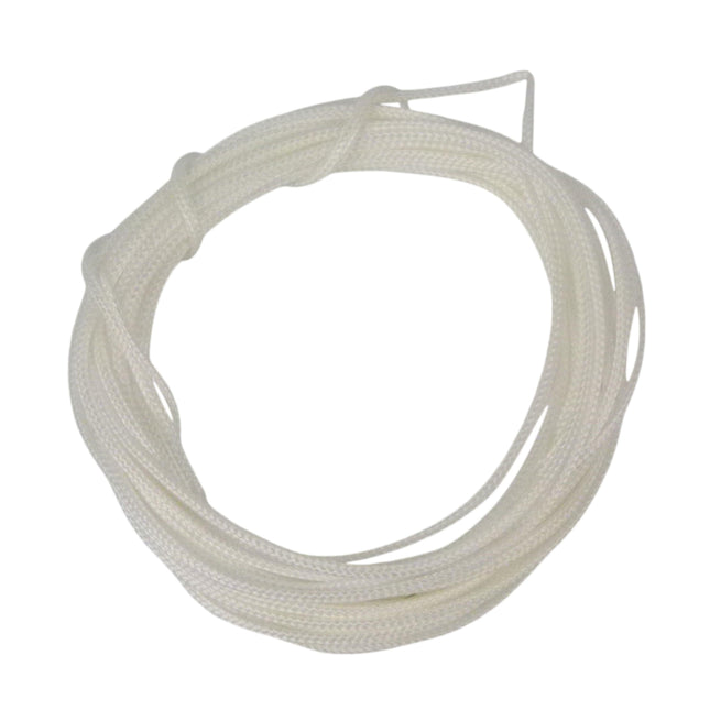 Swimerz Braided PE, Hollow Core Assist Line, White 70kg, 5 mtrs.