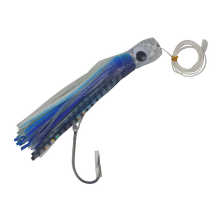 Swimerz Trolling Lure Rigs, 95gm, 23cmL, Size 8/0 Hook, Blue Ocky, 2 pack.