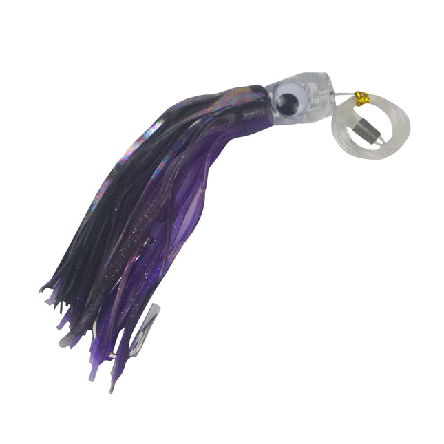 Swimerz Trolling Lure Rigs, 95gm, 23cmL, Size 8/0 Hook, Tuna Dinner, 2 pack.