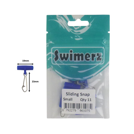 Swimerz Sliding Snaps, Size Small, 30 pack.
