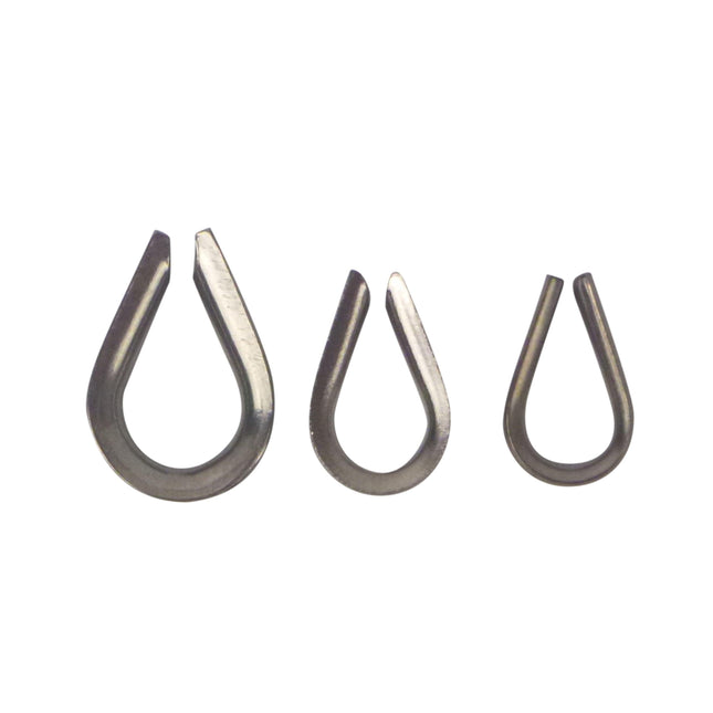 Swimerz Rigging Thimbles, 2.0mm, Qty 25.