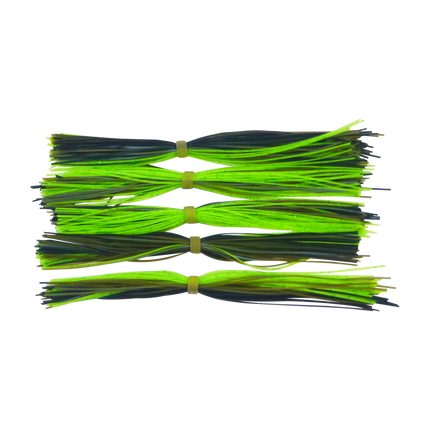Dekoi Chatterbait Lure Skirts, Tree Frog.