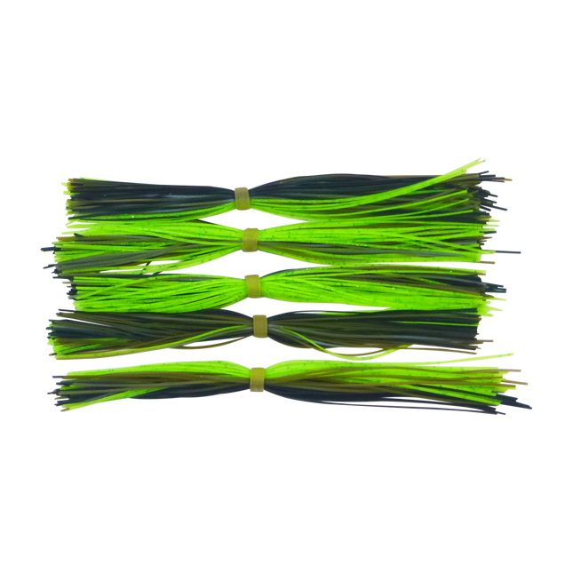 Dekoi Chatterbait Lure Skirts, Tree Frog.