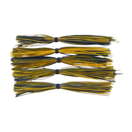 Dekoi Chatterbait Lure Skirts, Camo Green.