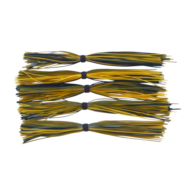 Dekoi Chatterbait Lure Skirts, Camo Green.