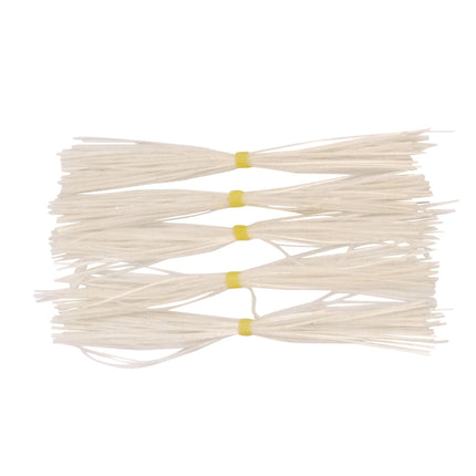 Dekoi Chatterbait Lure Skirts, Metallic Pearl.