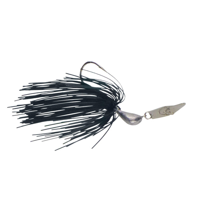 Dekoi 14gm Bladed Swim Jig, Chatterbait, Metallic Seaweed, 2 pack.