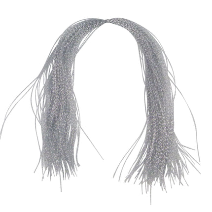 Artizan Krystal Flash Strands, Silver, 3 pack.