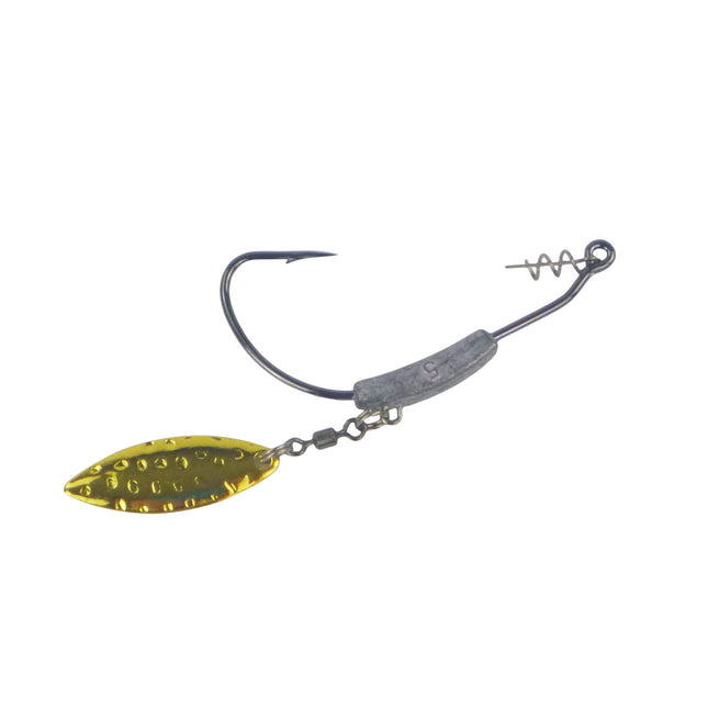 Swimerz 5gm Under Spin Blade Jig Heads, Size 4/0, 6 pack.