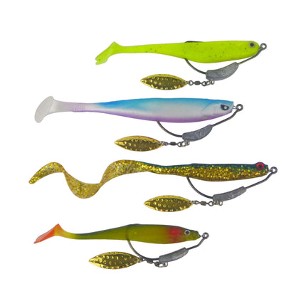 Swimerz 5gm Under Spin Blade Jig Heads, Size 4/0, 6 pack.