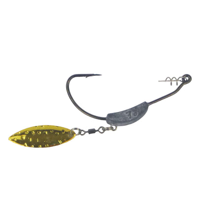 Swimerz 7gm Under Spin Blade Jig Heads, Size 4/0, 5 pack.