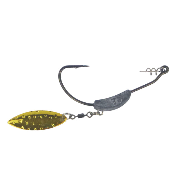 Swimerz 7gm Under Spin Blade Jig Heads, Size 4/0, 5 pack.