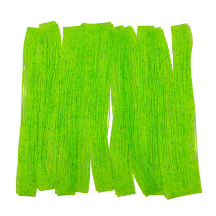 Artizan 22 strand silicon skirt, Chartruese, Pack of 20.