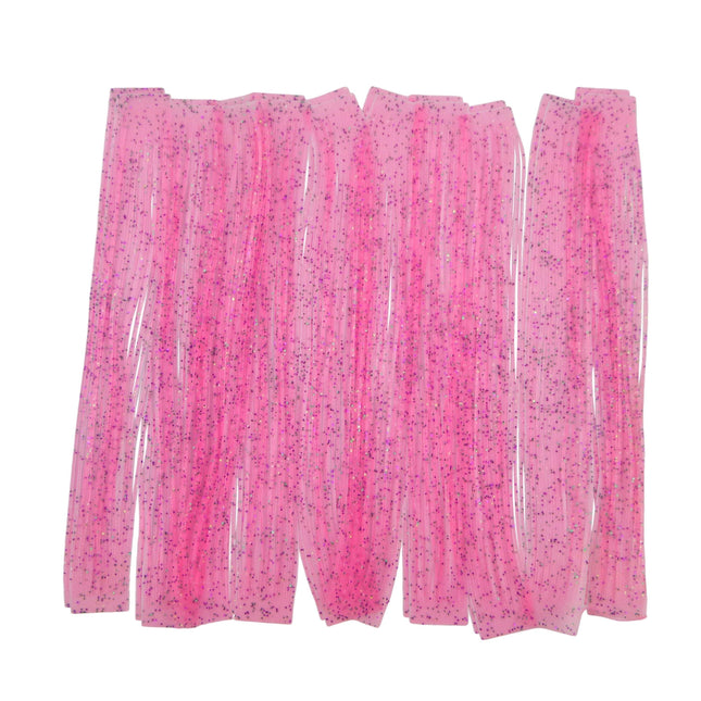 Artizan 22 strand silicon skirt, Cotton Candy, Pack of 20.