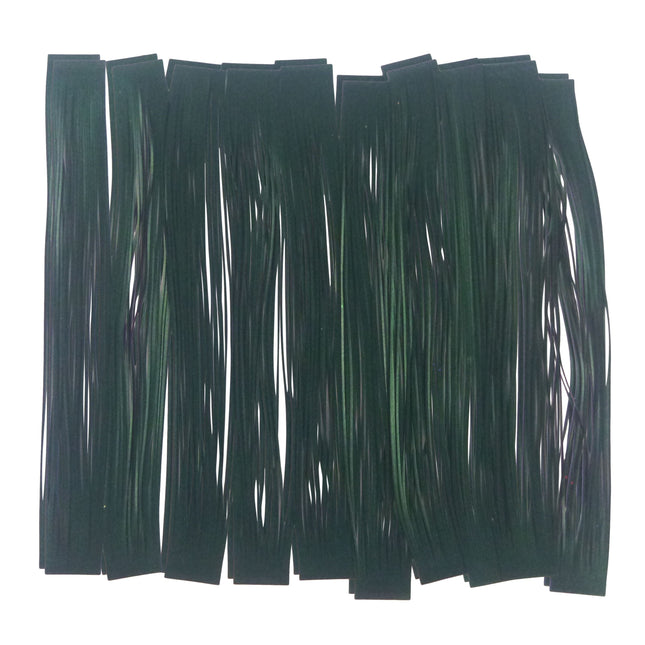 Artizan 22 strand silicon skirt, Metallic Watermelon, Pack of 20.